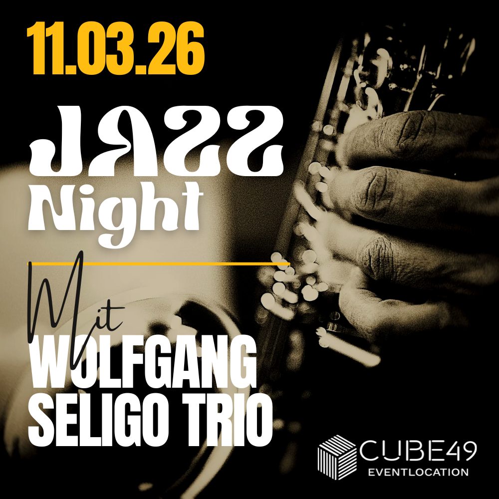 Jazz Night 11.03.2026 mit Wolfgang Seligo Trio im CUBE49