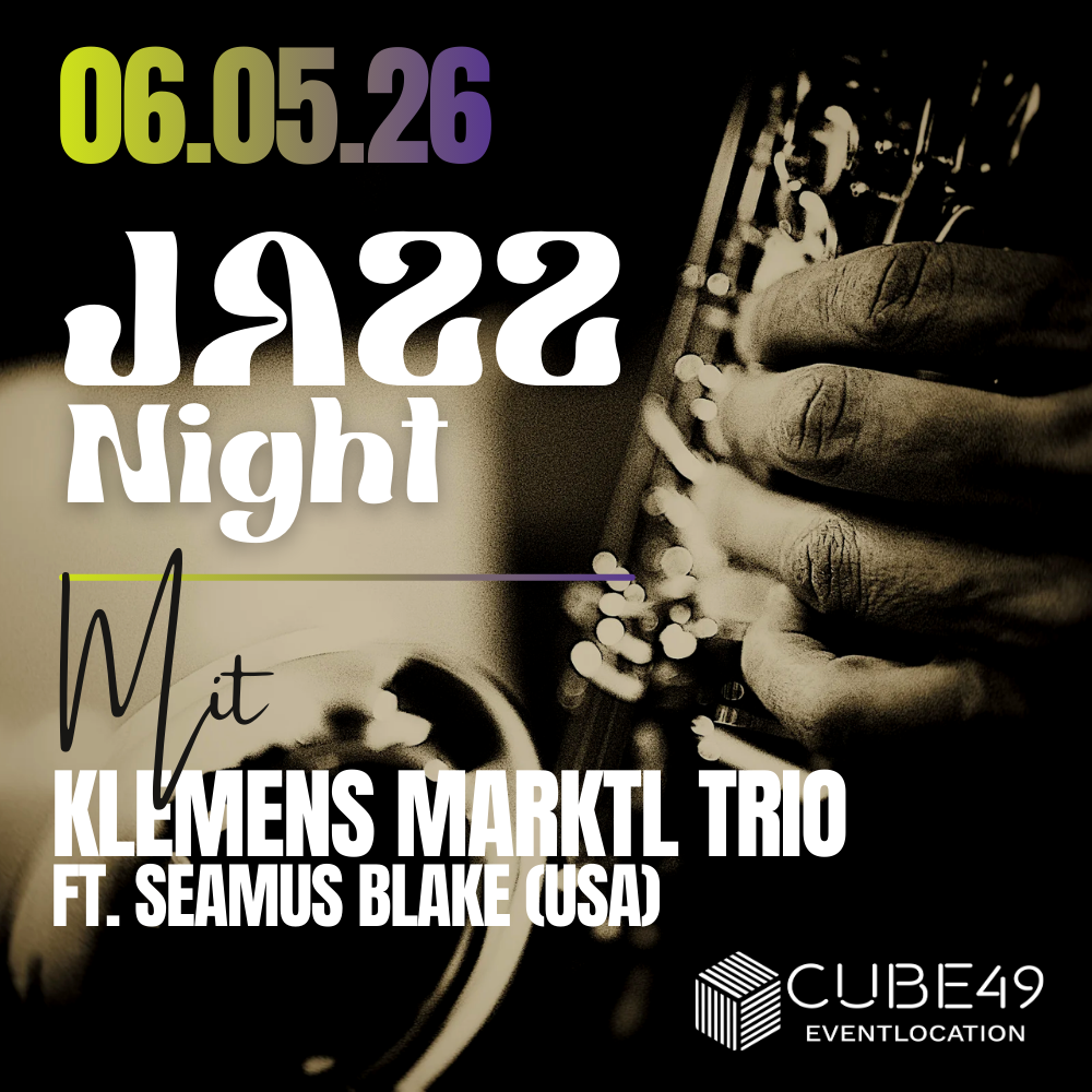 Clemens Marktl Trio live im CUBE49