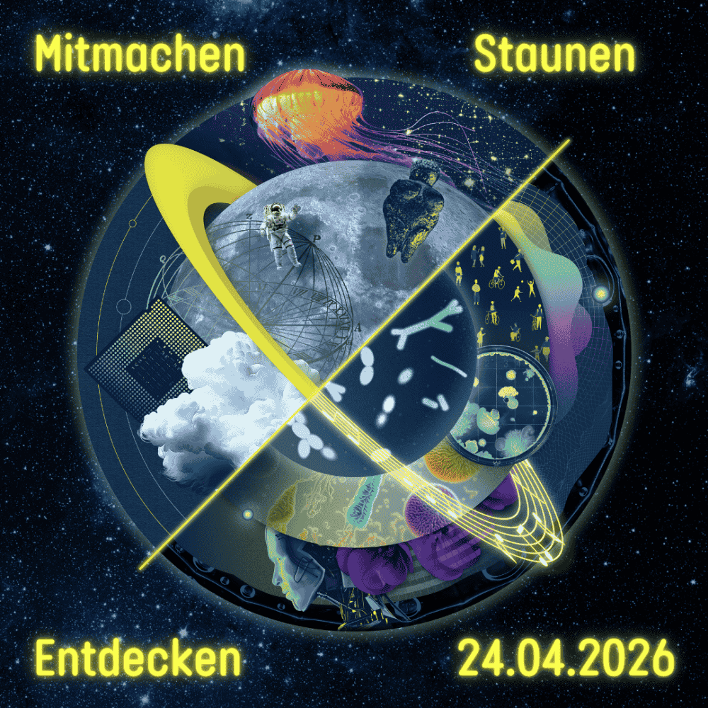 Lange Nacht der Forschung im April 2026