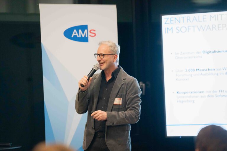 Vortragender Peter Berner, CEO von COUNT IT