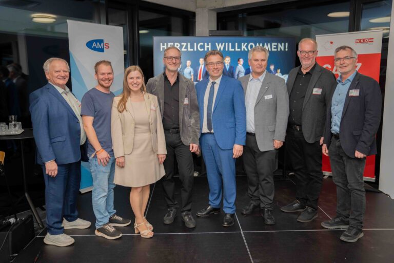 Vortragende beim Unternehmerabend der WKO und des AMS