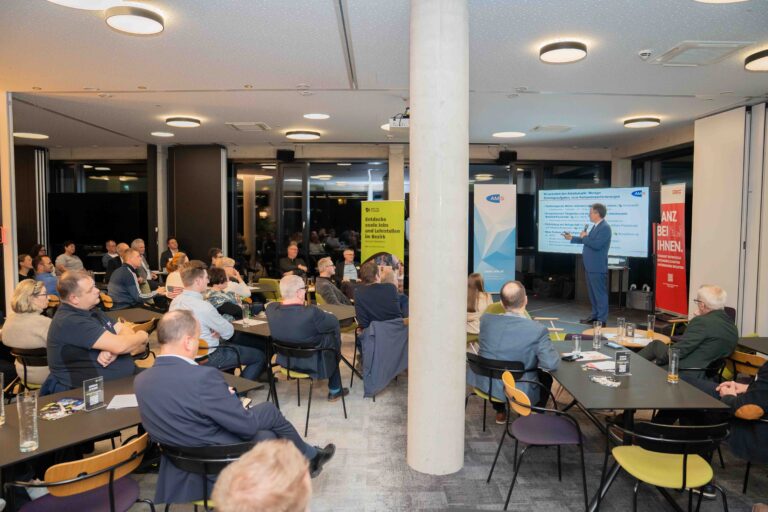 Unternehmerabend der WKO und des AMS