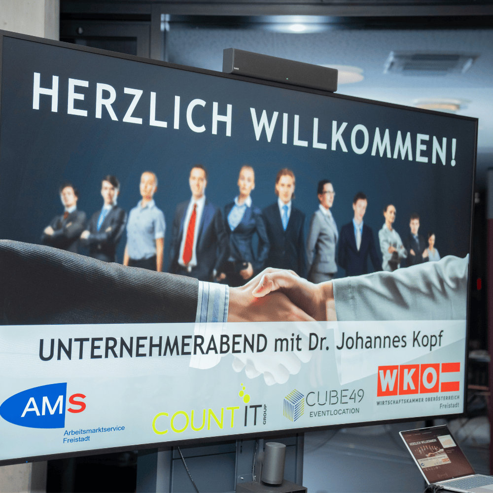 WKO Unternehmerabend mit AMS-Chef Johannes Kopf