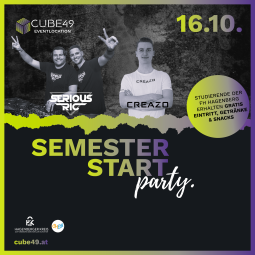 Semesterstartparty 2025