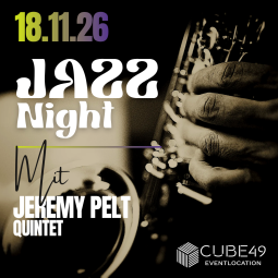 Jazz Night mit Jeremy Pelt Quintet